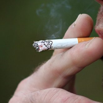 Smoking surged among young adults