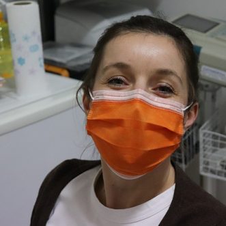 Wearing a mask if ill is sensible advice