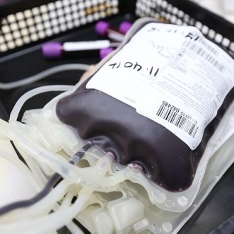 Contaminated blood transfusions